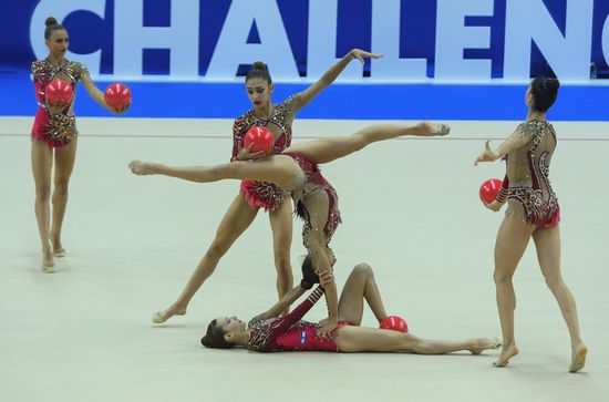 Russia Rhythmic Gymnastics World Challenge Cup