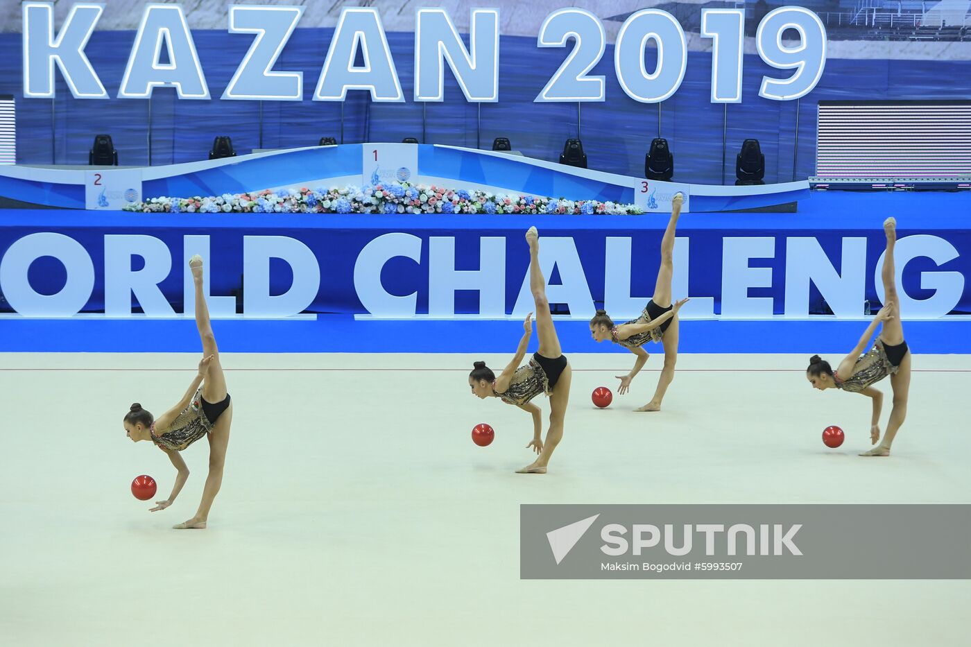 Russia Rhythmic Gymnastics World Challenge Cup