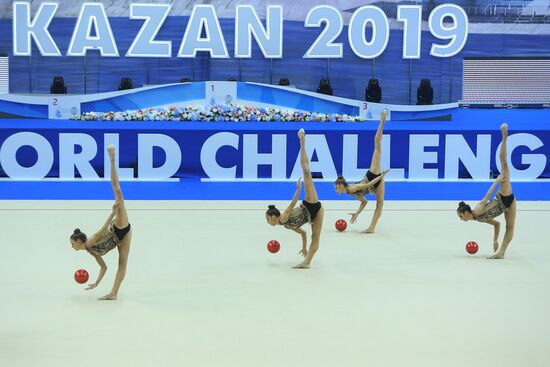 Russia Rhythmic Gymnastics World Challenge Cup