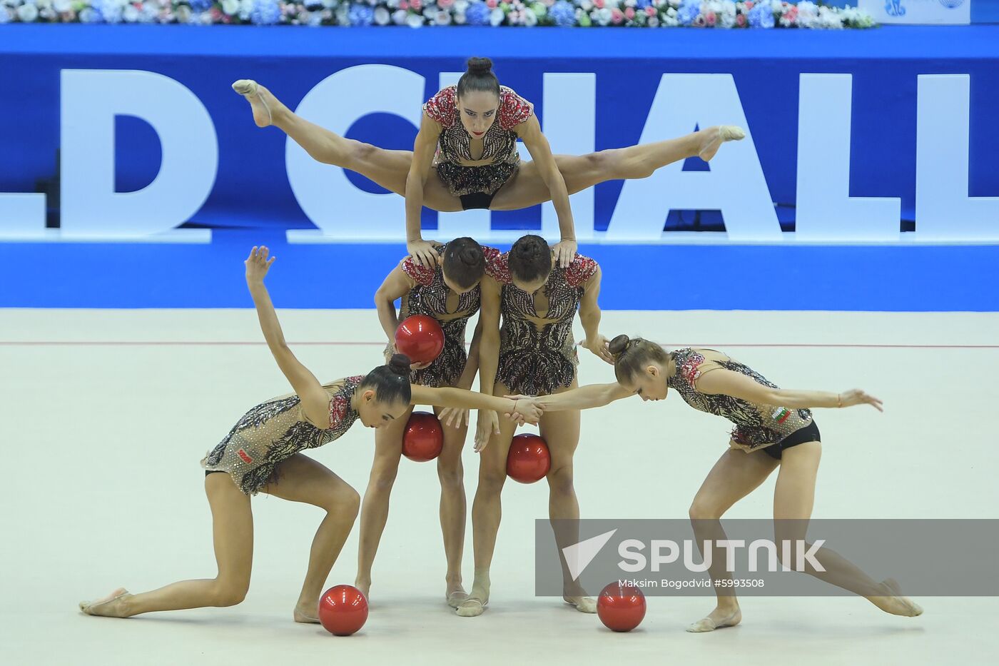 Russia Rhythmic Gymnastics World Challenge Cup