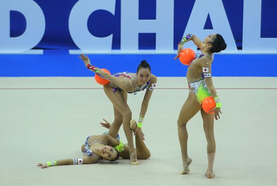 Russia Rhythmic Gymnastics World Challenge Cup