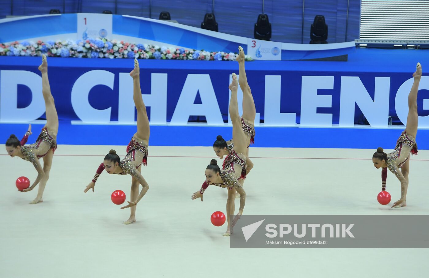 Russia Rhythmic Gymnastics World Challenge Cup