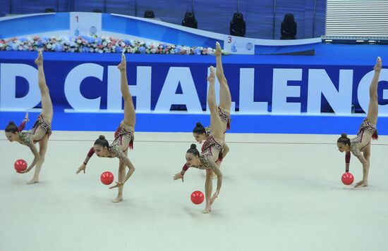 Russia Rhythmic Gymnastics World Challenge Cup