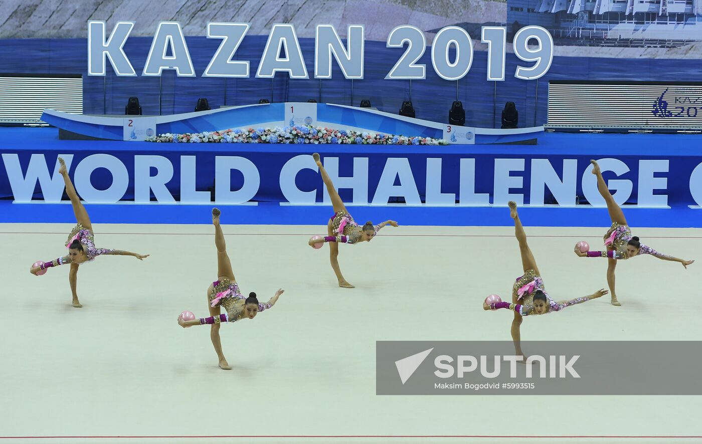 Russia Rhythmic Gymnastics World Challenge Cup