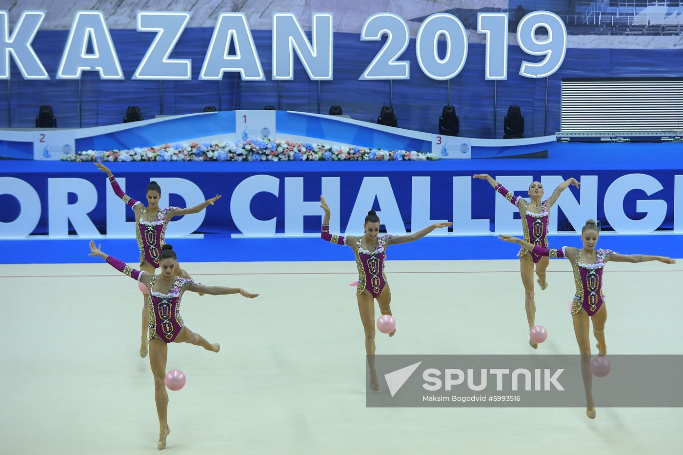 Russia Rhythmic Gymnastics World Challenge Cup