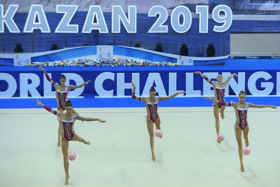 Russia Rhythmic Gymnastics World Challenge Cup