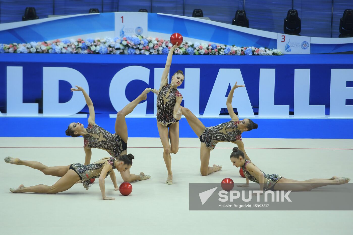 Russia Rhythmic Gymnastics World Challenge Cup