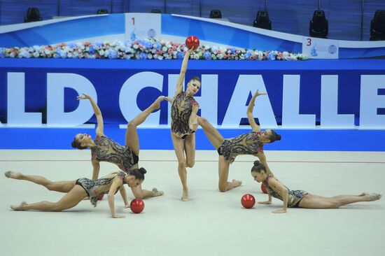 Russia Rhythmic Gymnastics World Challenge Cup