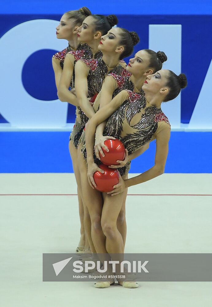 Russia Rhythmic Gymnastics World Challenge Cup