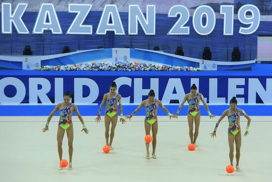 Russia Rhythmic Gymnastics World Challenge Cup