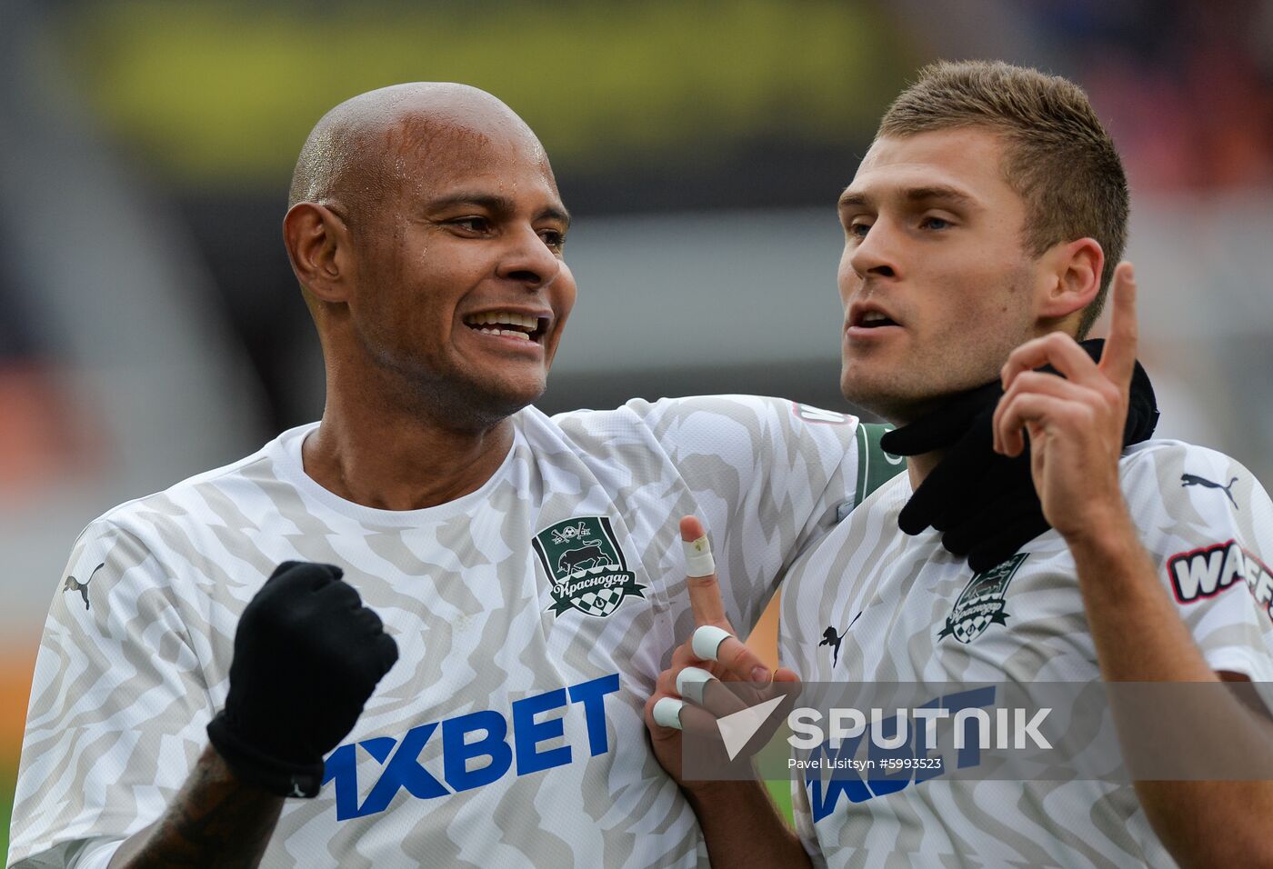 Russia Soccer Premier-League Ural - Krasnodar