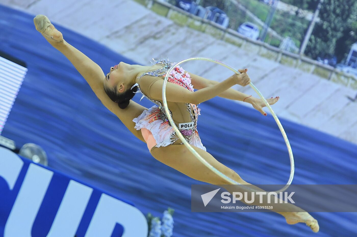 Russia Rhythmic Gymnastics World Challenge Cup