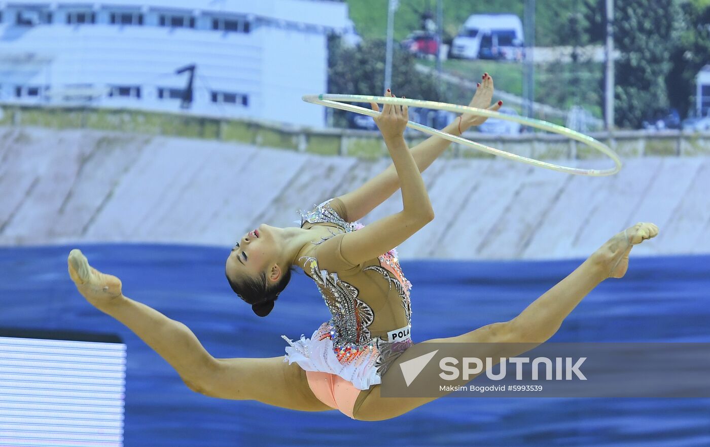 Russia Rhythmic Gymnastics World Challenge Cup