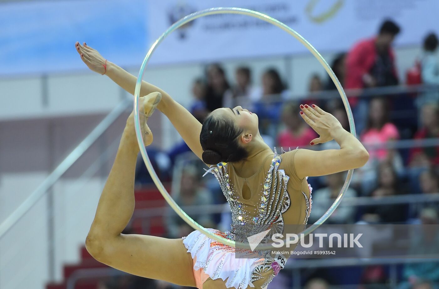 Russia Rhythmic Gymnastics World Challenge Cup