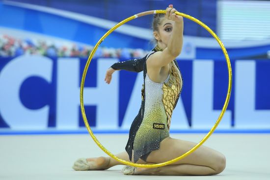 Russia Rhythmic Gymnastics World Challenge Cup
