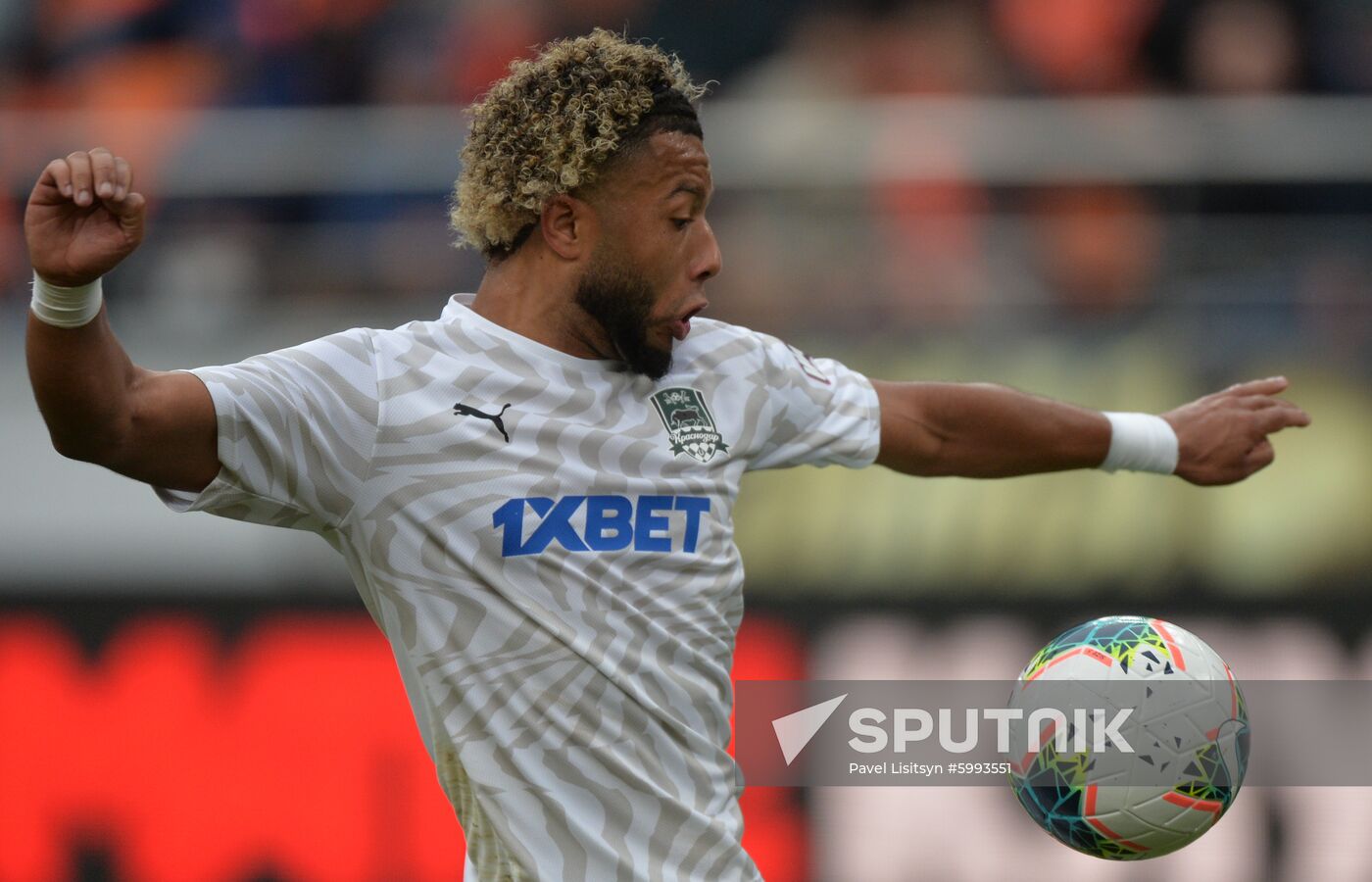 Russia Soccer Premier-League Ural - Krasnodar