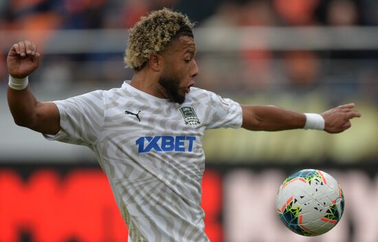 Russia Soccer Premier-League Ural - Krasnodar