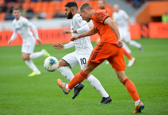 Russia Soccer Premier-League Ural - Krasnodar