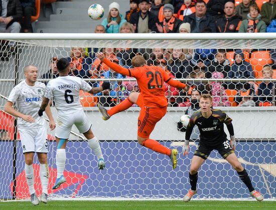 Russia Soccer Premier-League Ural - Krasnodar