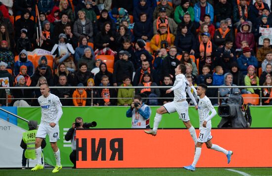 Russia Soccer Premier-League Ural - Krasnodar