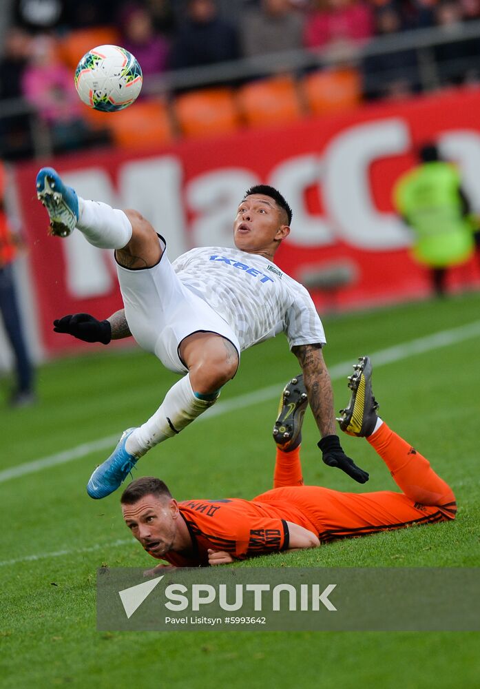 Russia Soccer Premier-League Ural - Krasnodar