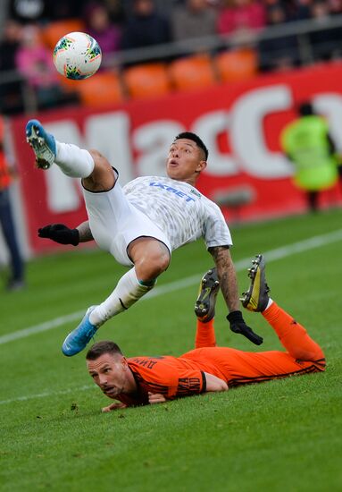 Russia Soccer Premier-League Ural - Krasnodar