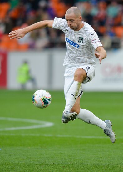 Russia Soccer Premier-League Ural - Krasnodar