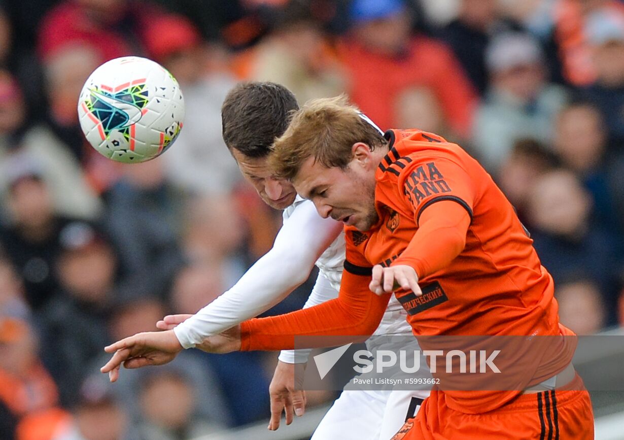 Russia Soccer Premier-League Ural - Krasnodar