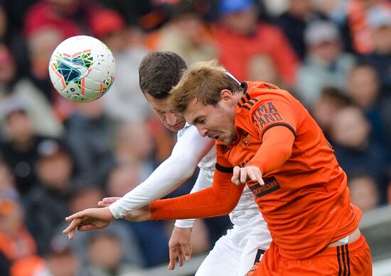 Russia Soccer Premier-League Ural - Krasnodar