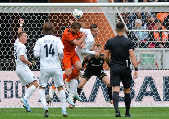 Russia Soccer Premier-League Ural - Krasnodar