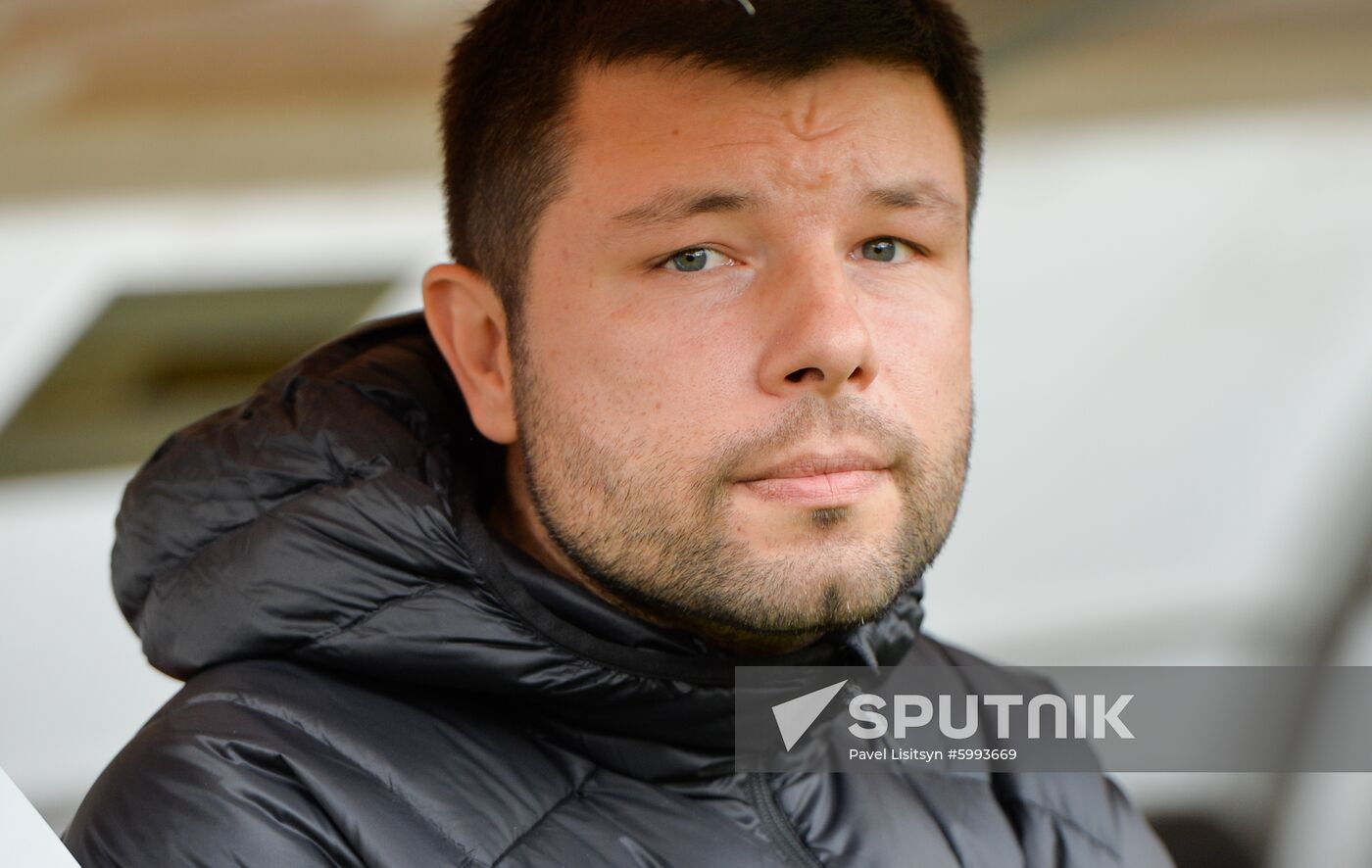 Russia Soccer Premier-League Ural - Krasnodar