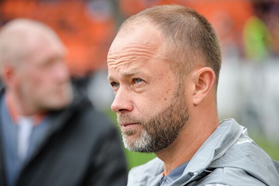 Russia Soccer Premier-League Ural - Krasnodar