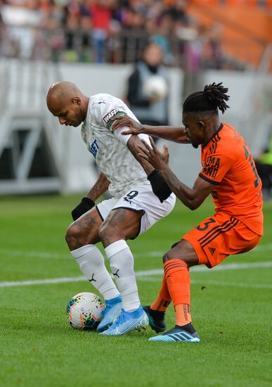 Russia Soccer Premier-League Ural - Krasnodar