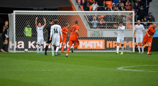 Russia Soccer Premier-League Ural - Krasnodar