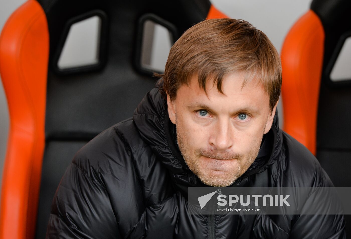 Russia Soccer Premier-League Ural - Krasnodar