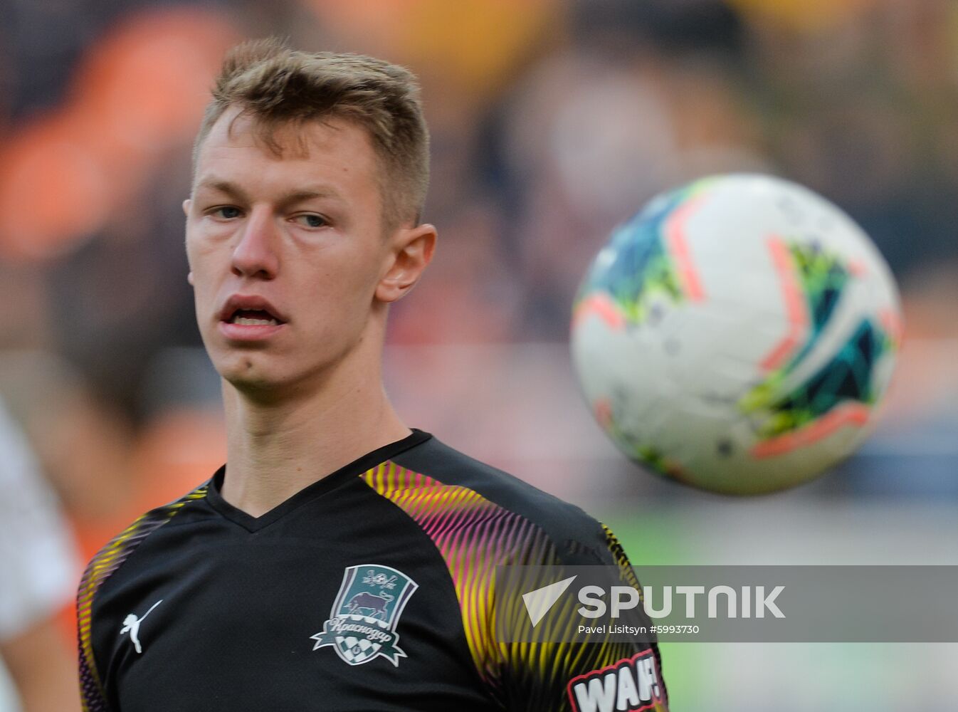 Russia Soccer Premier-League Ural - Krasnodar