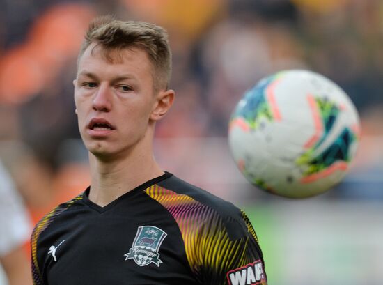 Russia Soccer Premier-League Ural - Krasnodar