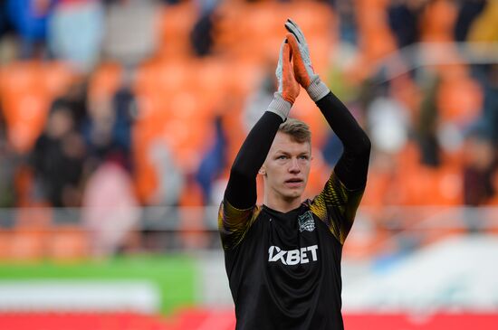 Russia Soccer Premier-League Ural - Krasnodar