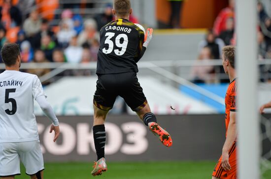 Russia Soccer Premier-League Ural - Krasnodar