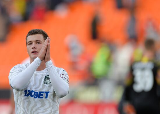 Russia Soccer Premier-League Ural - Krasnodar