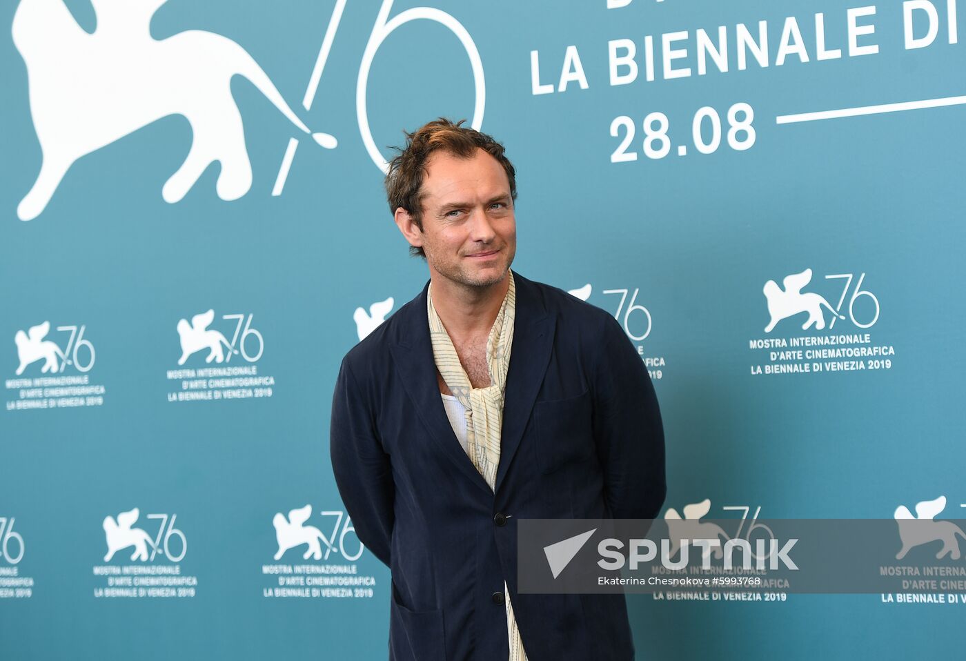 Italy Venice Film Festival The New Pope