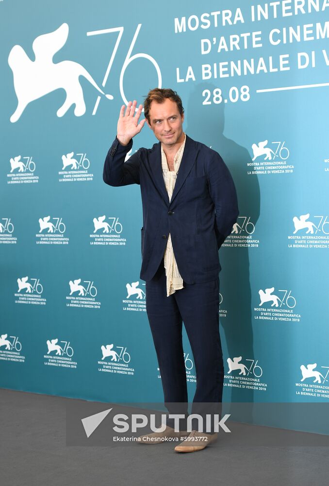 Italy Venice Film Festival The New Pope