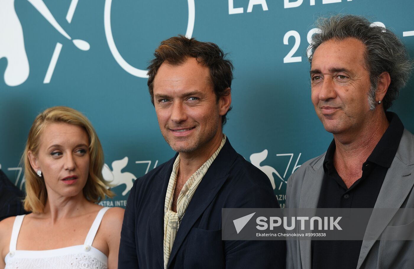 Italy Venice Film Festival The New Pope