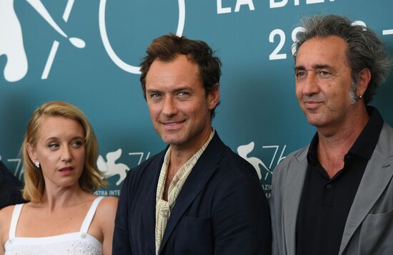 Italy Venice Film Festival The New Pope