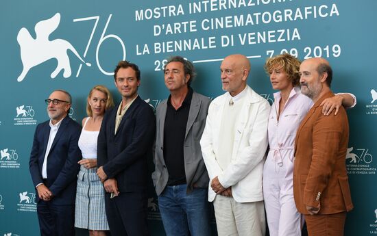 Italy Venice Film Festival The New Pope