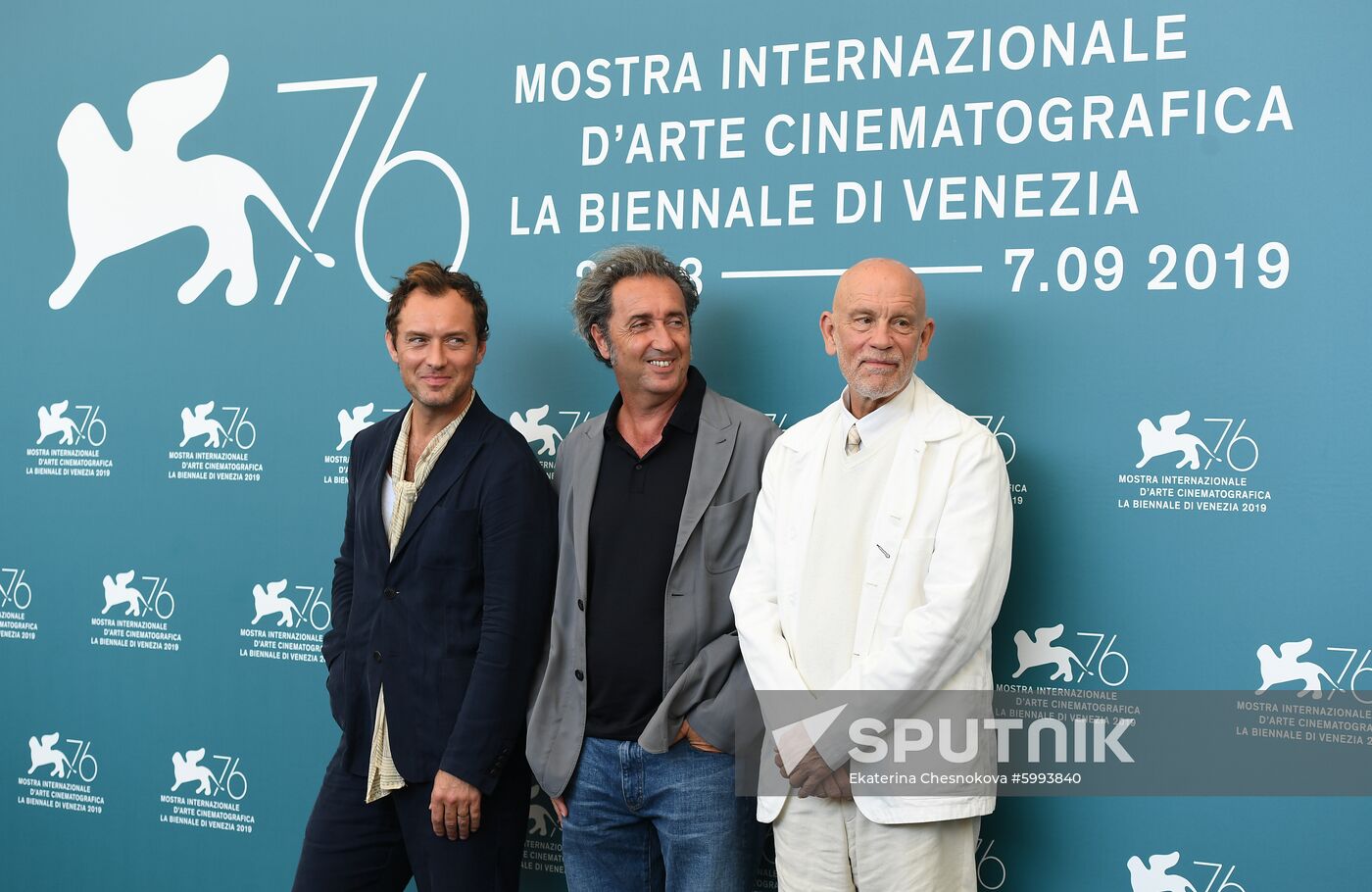 Italy Venice Film Festival The New Pope