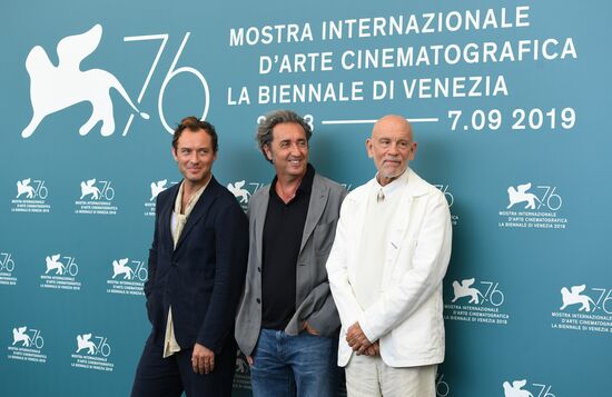 Italy Venice Film Festival The New Pope