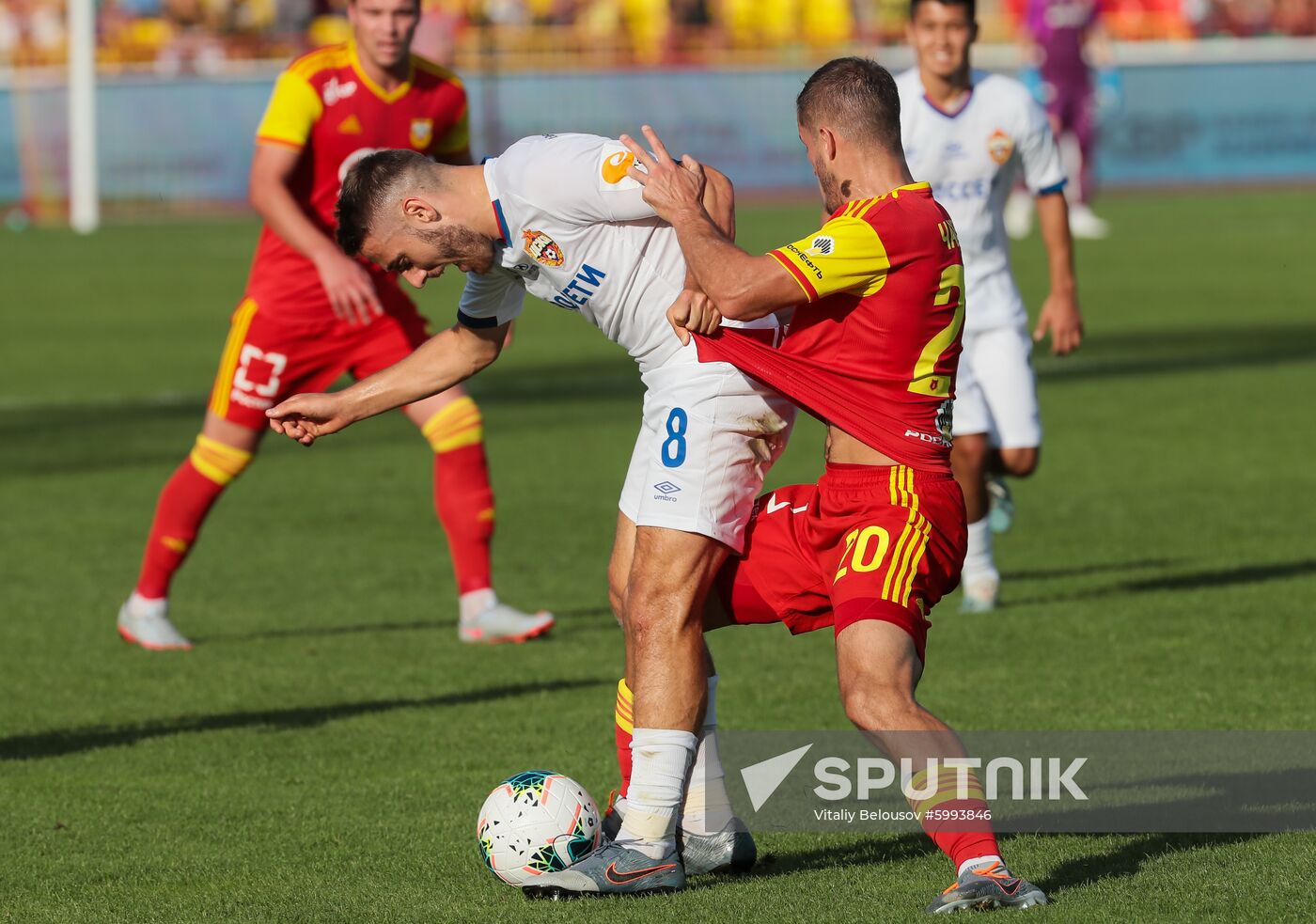 Russia Soccer Premier-League Arsenal - CSKA