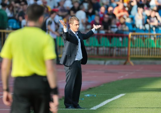 Russia Soccer Premier-League Arsenal - CSKA