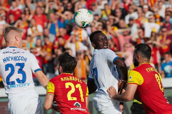 Russia Soccer Premier-League Arsenal - CSKA